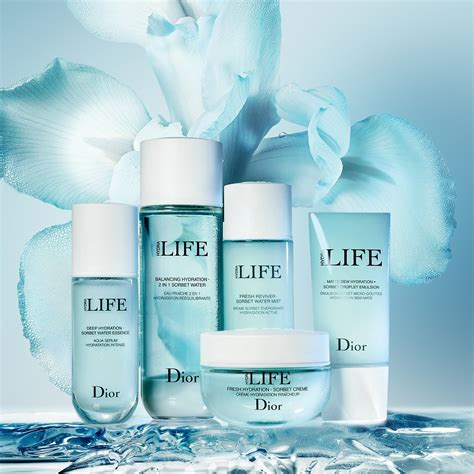 dior hydra life skin care.